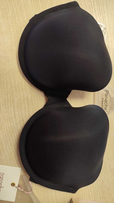 Stanik odpinane ramiaczka Porcelain Elan Strapless rozmiar EU:70F CZAR