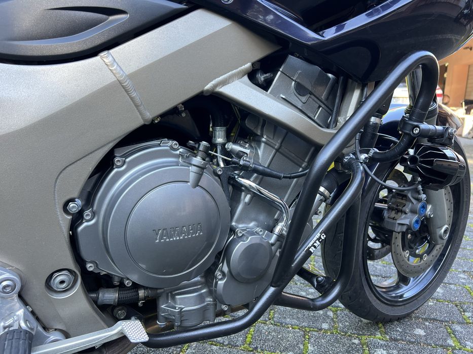 Yamaha TDM900, 2002r. Zadbana i wyposażona