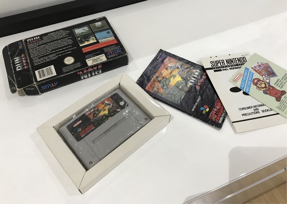 Run Saber - Super Nintendo (SNES - Pal) - completo