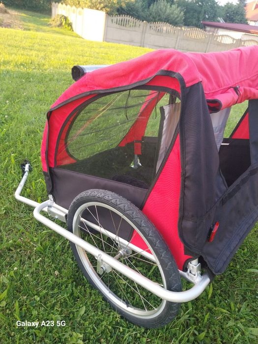 Przyczepka rowerowa 2 osobowa Areth