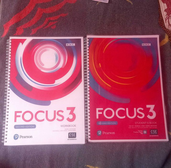 Focus 3 підручник