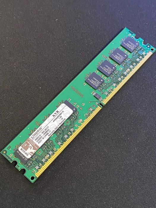 Par Memória Kingston DDR2-800 CL5 240-Pin DIMM