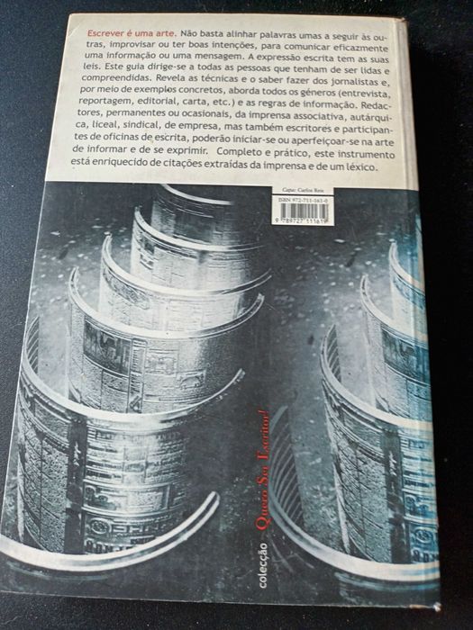 "Manual da Escrita Jornalística" por Jean-Luc Martin-Lagardette