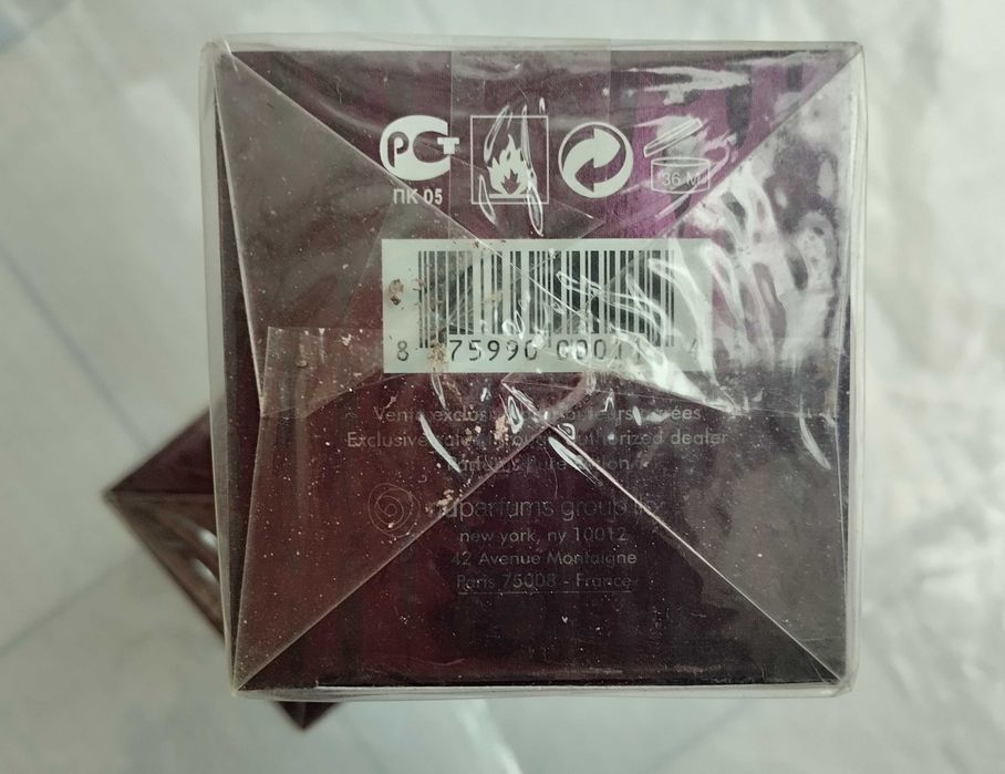 духи Nu Parfums Pure Potion