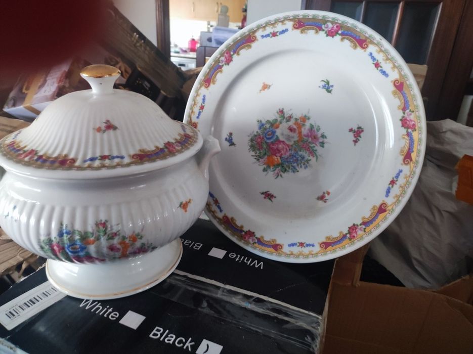 Conjunto porcelana de Limoges anos 30