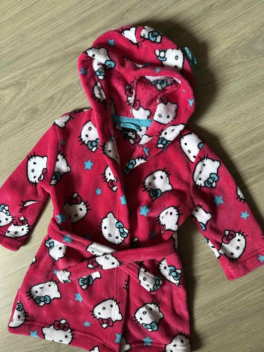 Халат девочке 2-3 года Hello Kitty