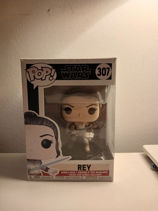 Rey funko pop #307 Open Box