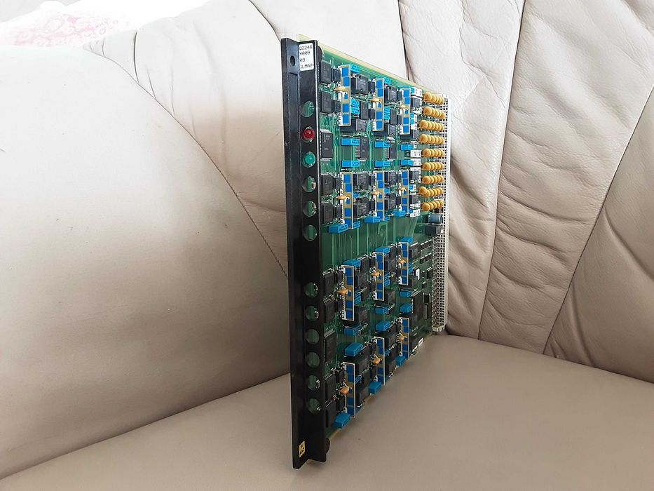 Плата аналоговых абонентских комплектов SLMA2