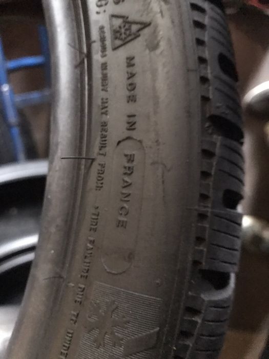 275/35/20+255/35/20 R20 Michelin Pilot Alpin PA4 4шт зима