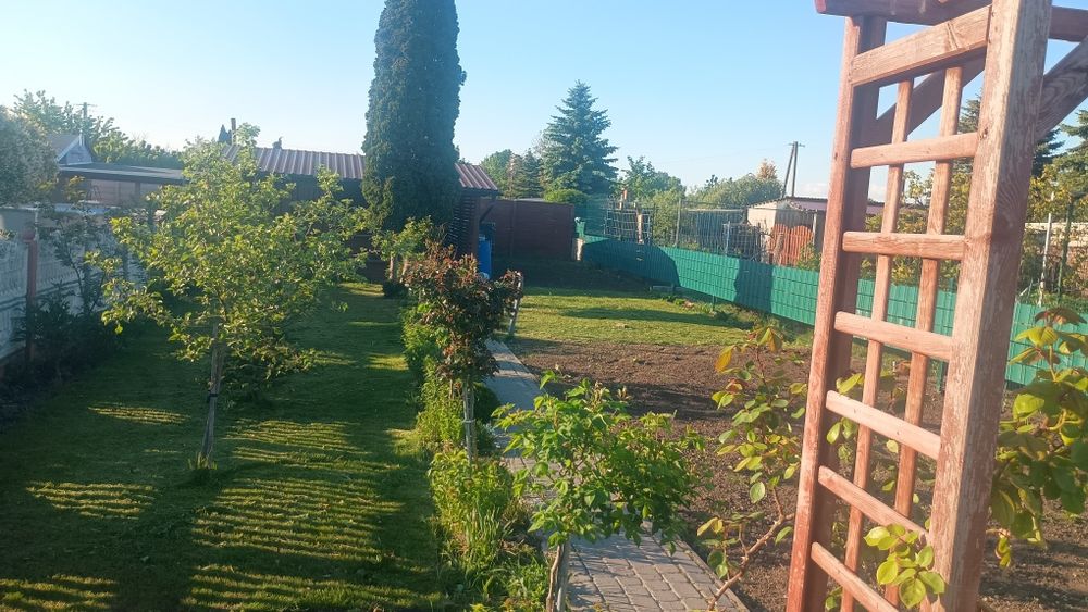 Działka rod  na  sprzedaż