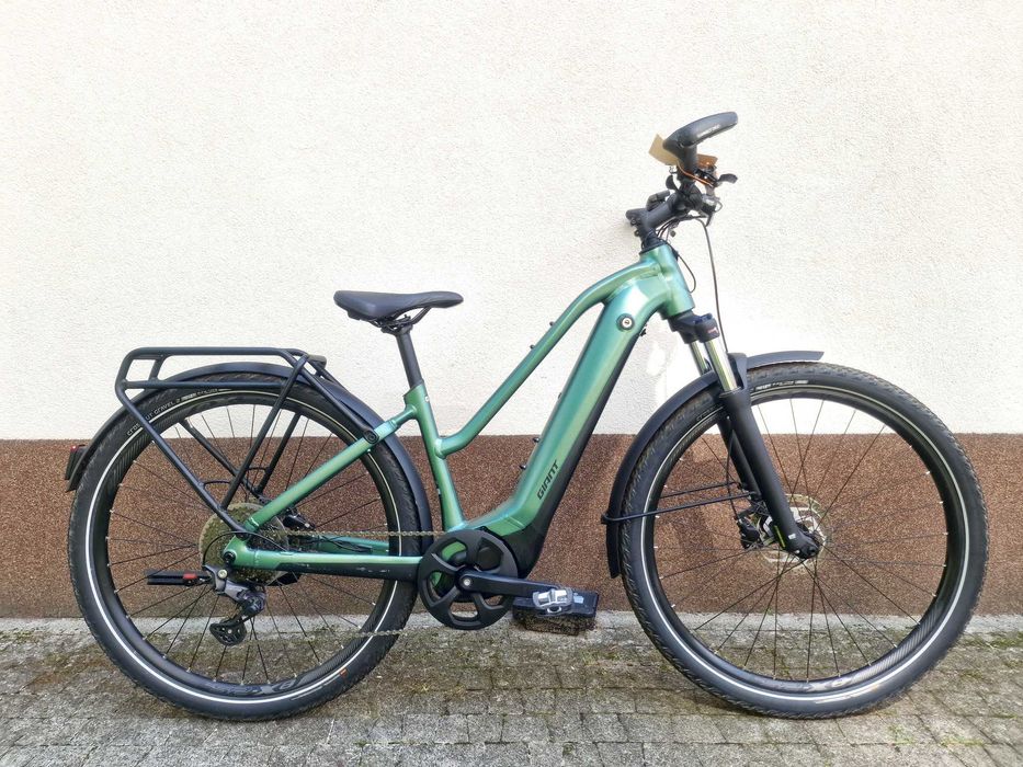 FV23% JAK NOWY Rower elektryczny Giant Explore E+1 rozm. S 75Nm 625Wh