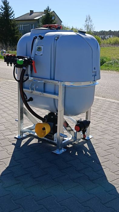 Opryskiwacz herbicydowy 400l Pompa 100l Agroplast Rozdzielacz