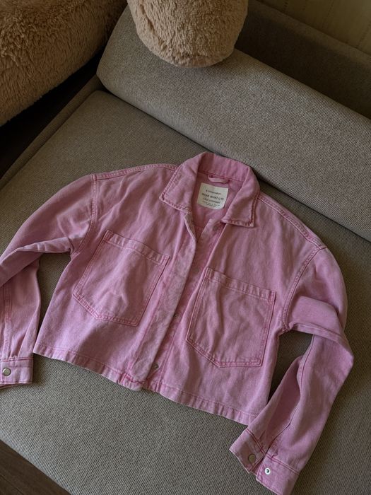 Куртка Zara джинсова С