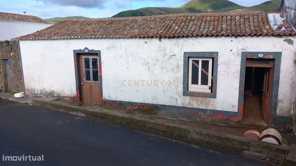 Moradia em Construção na Graciosa