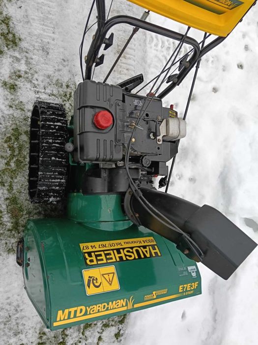 Odśnieżarka MTD Yard-Man