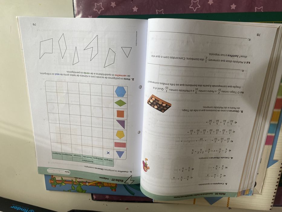 Zupi 3.º Ano - Matemática