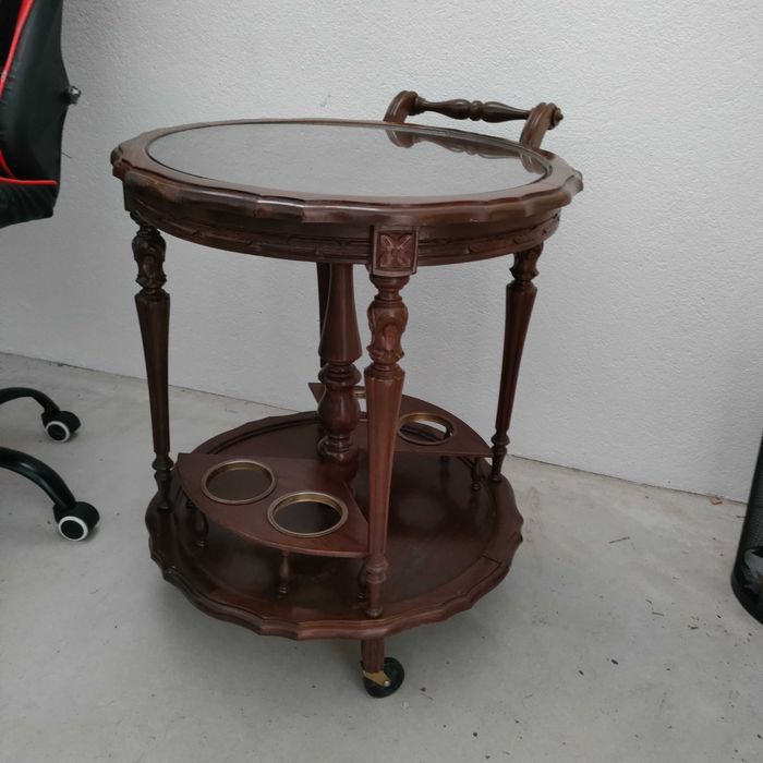 Carrihho de chá e bebidas