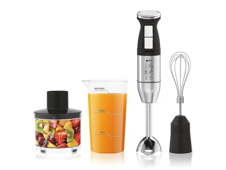 Блендер ручней,стаціонарний  метал .