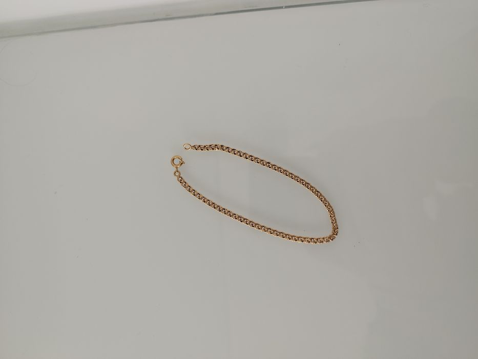 Pulseira em ouro de 19,2kt