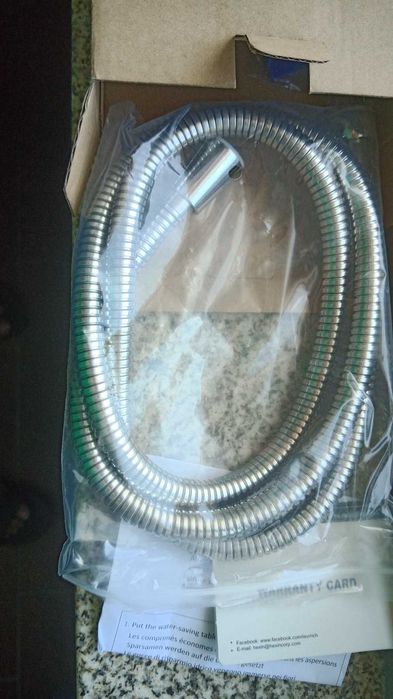 CHUVEIRO Mao Everrich Comando Jato Agua