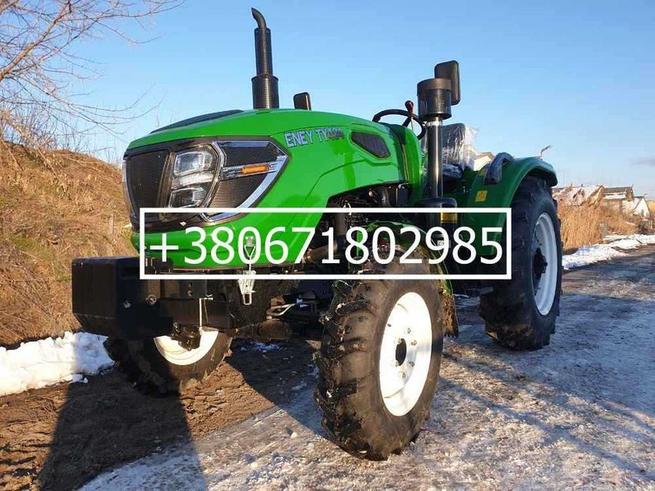 Мінітрактор ENEY TY404 на 40 к.с. Безкоштовна доставка до дому