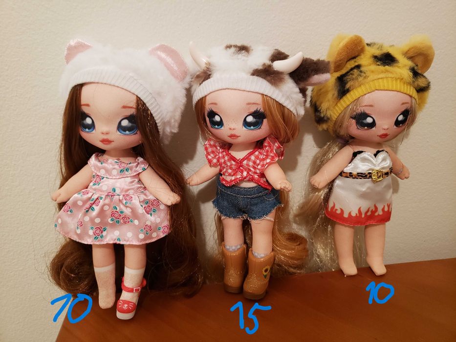 Na, Nao! Na, Nao! bonecas