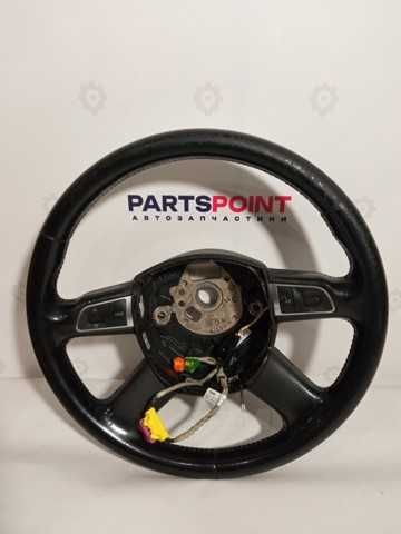 Кермо S-line шкіра, пелюстки 3 спиці Audi Q7 S-Line 2010-15 оригінал