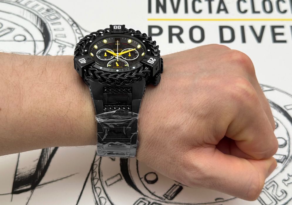 Годинник Invicta 32545 JT Bolt Reserve Swiss Ronda 8040.N 55 mm. 200MT