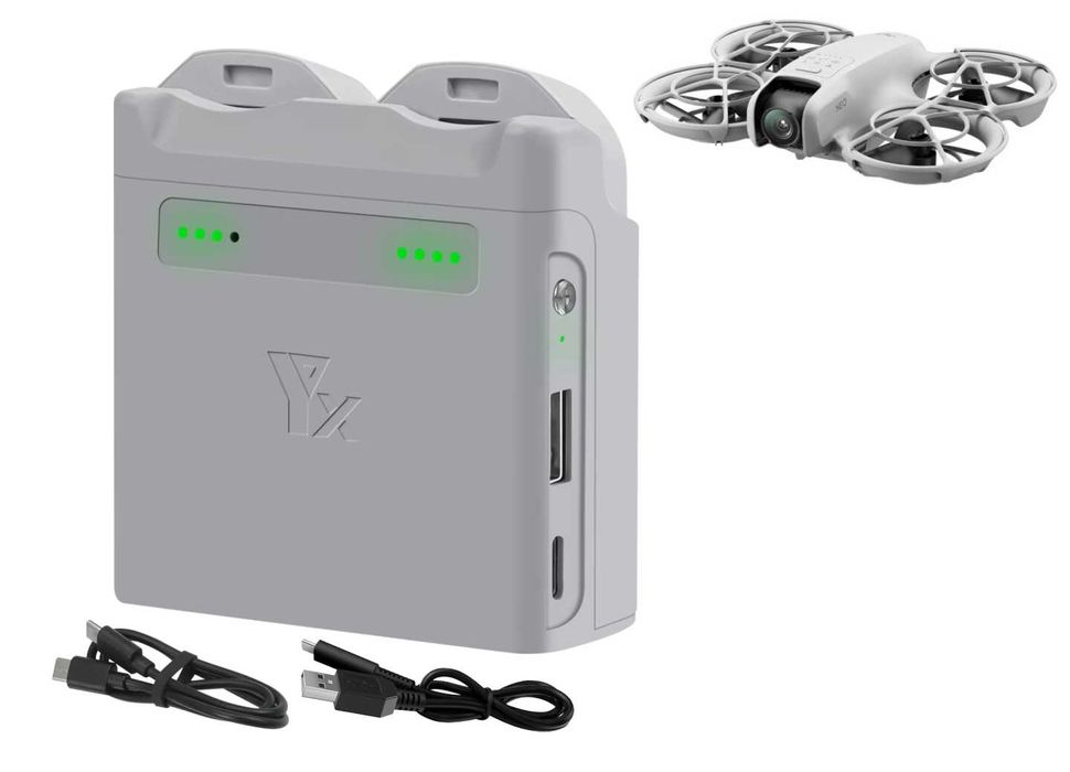 Ładowarka HUB drona DJI NEO na 2-akumulatory szybka funkcja-storage