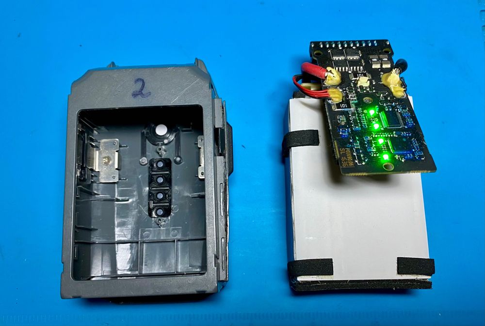 Ремонт розблокування батарей dji phantom mavic та mavic air