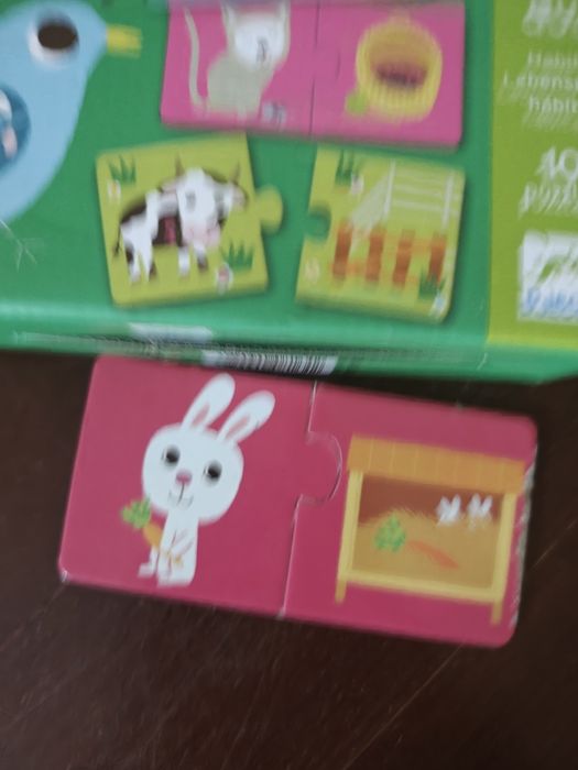 Puzzles de criança