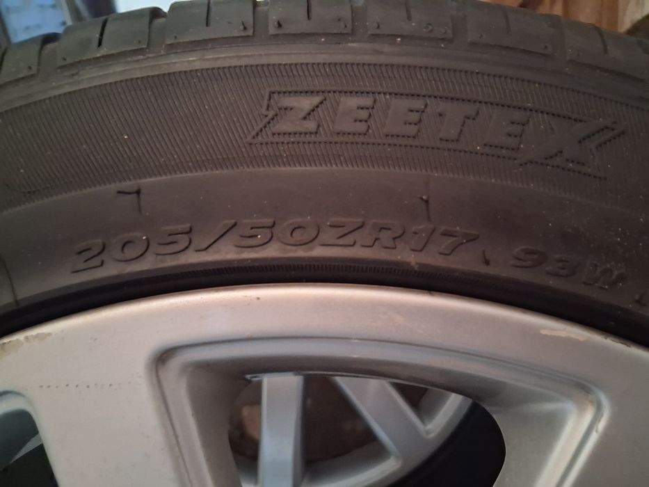 Alufelgi Audi 17 cali  5x112