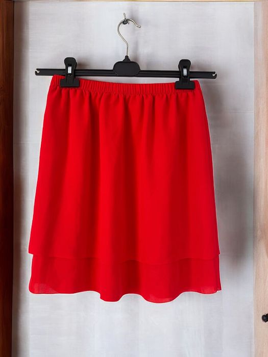 Samsoe Samsoe Gao Skirt roz. XXS czerwona spódnica