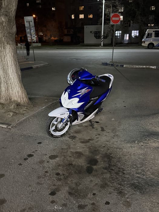 Yamaha jog r (Aerox) на док