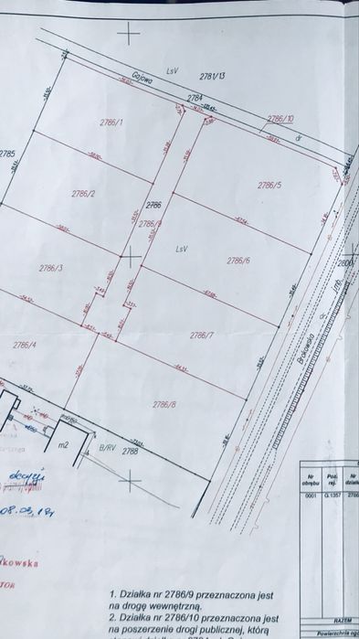 Działka budowlana Ostrów Mazowiecka - Widok 2