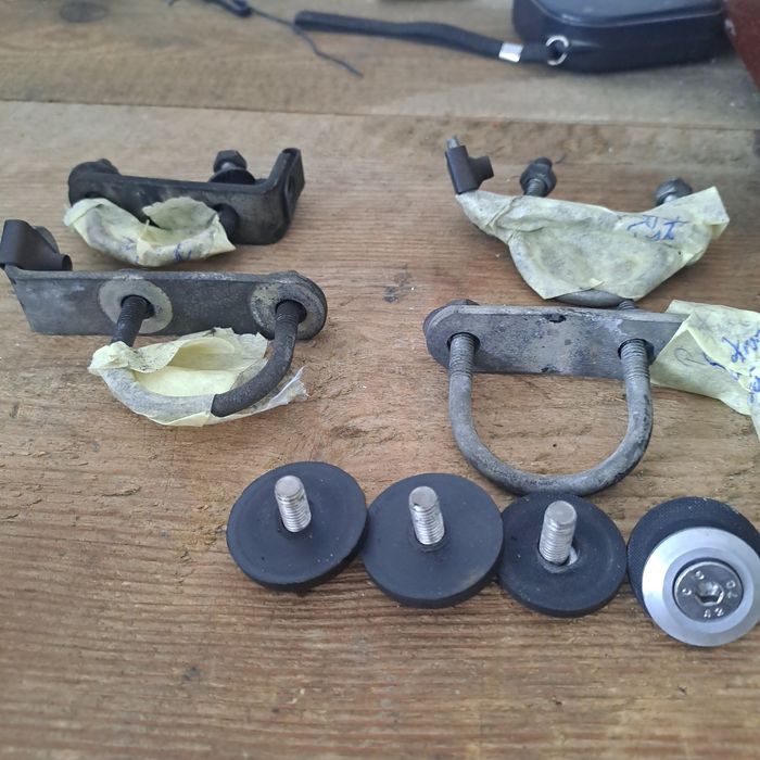 Pług suzuki bandit, kompletny z mocowaniami