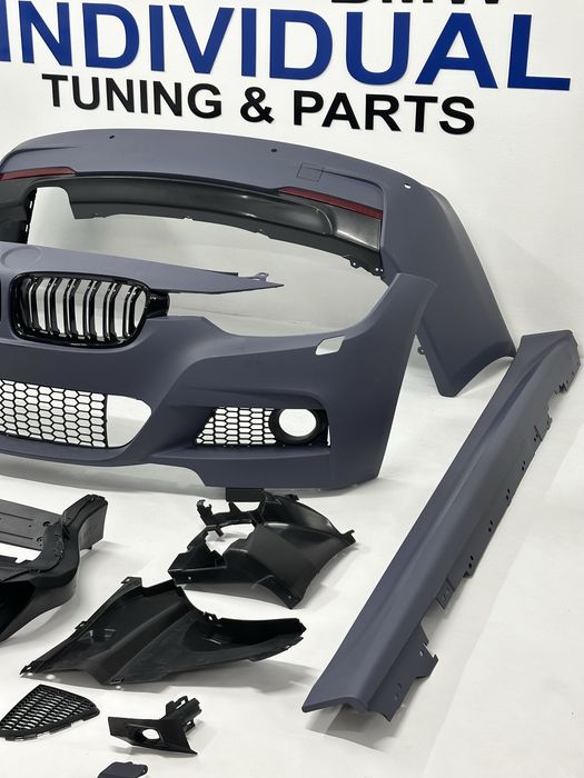 Обвіс BMW 3 F30 M-Paket bmw f30 m-paket бмв ф30 м тех m tech бампер