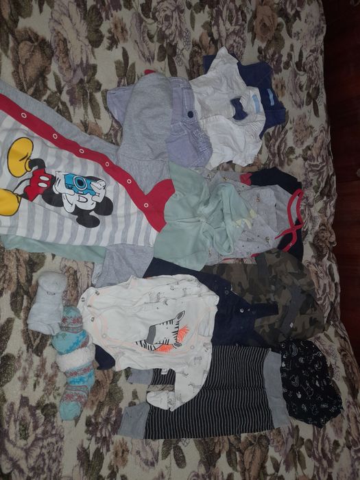 Одяг для немовлят 62-68