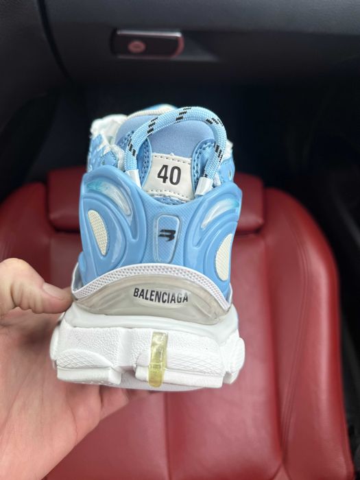 リランラン販売 ОПЛАТА ПІСЛЯ ОГЛЯДУ)Balenciaga Runner Blue White Баленсіага Ранер
