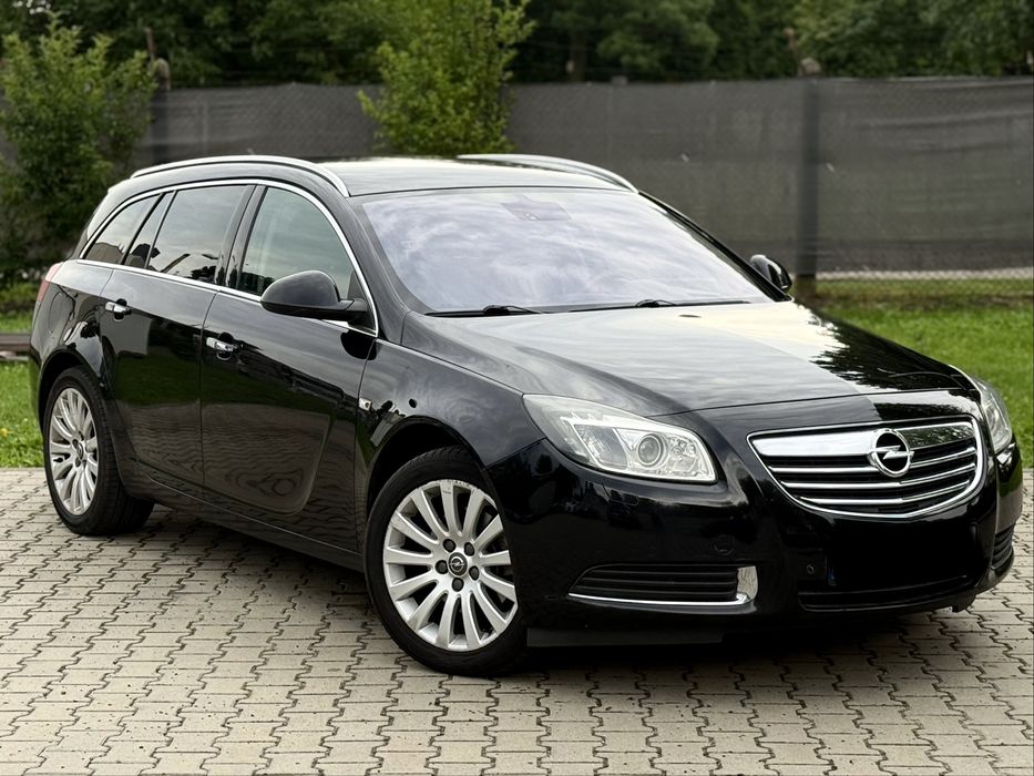 Opel Insignia 2.0 CDTi 160KM * Navi * Automat * Xenon * Zadbana * Alu