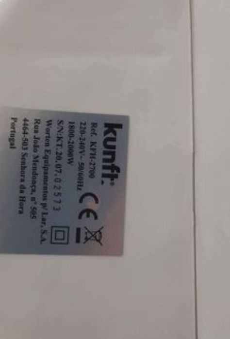 Ventilador Kunft