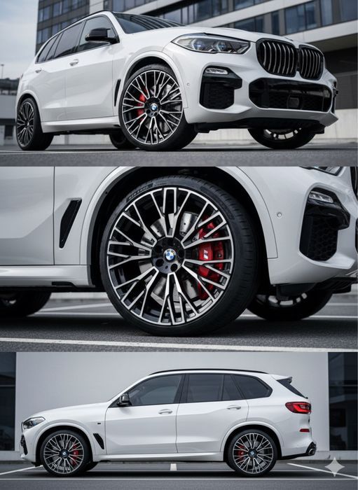 диски R22 5x112 BMW X5 G05 / X6 G06 / X7 G07—style 745i