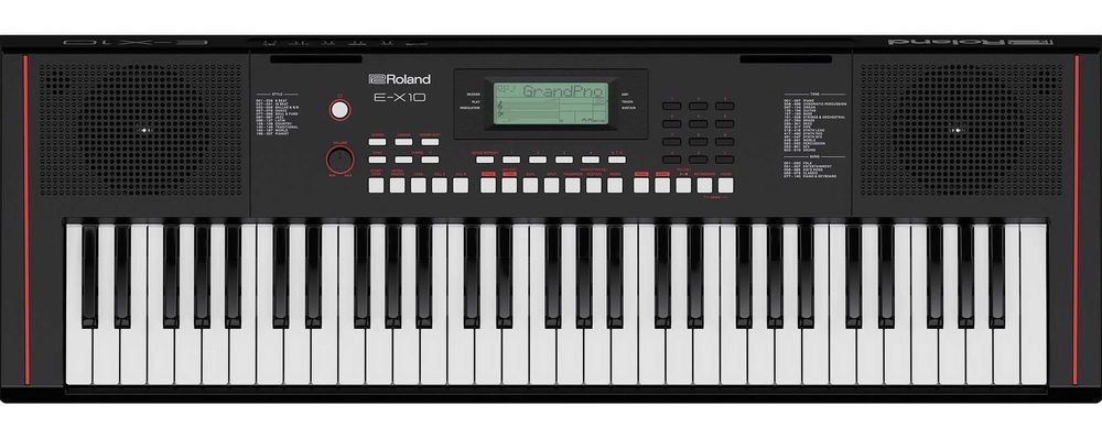 ROLAND E-X10 Przenośny keyboard z dynamiczną klawiaturą