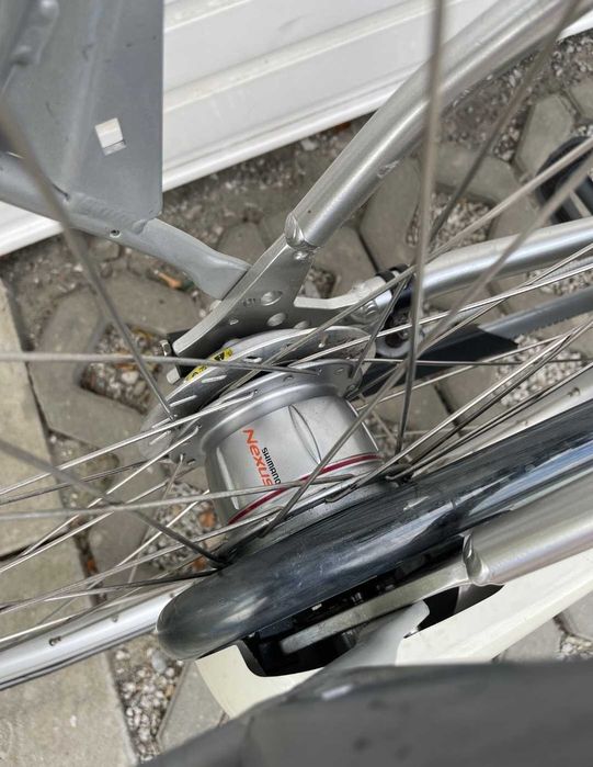 Rower Sparta elektryczny koła 28"