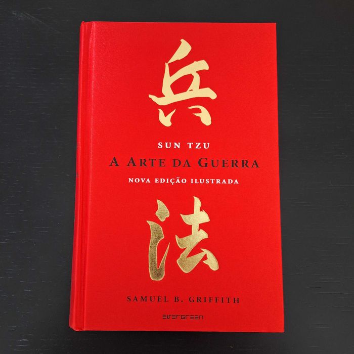 A Arte da Guerra de Sun Tzu - Versão ilustrada e cartonada
