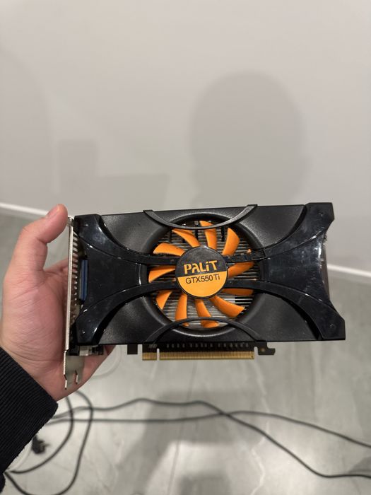 Відеокарта Palit GeForce GTX550 TI (1GB)