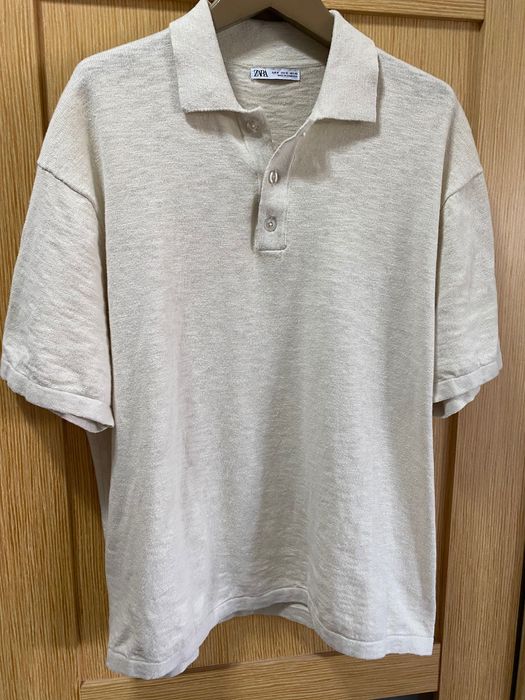 ZARA Рубашка Поло футболка hm