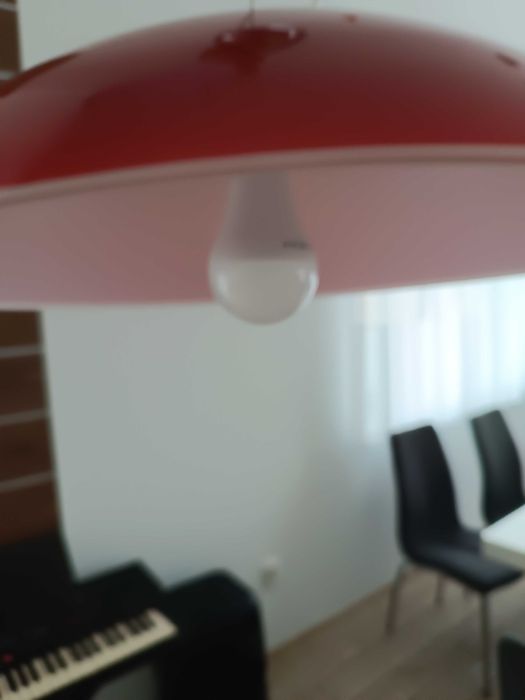 Lampa wisząca Szkło - Chrom