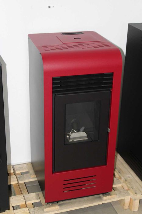 Piec nadmuchowy powietrzny na pellet Eva Calor Giada 9kW