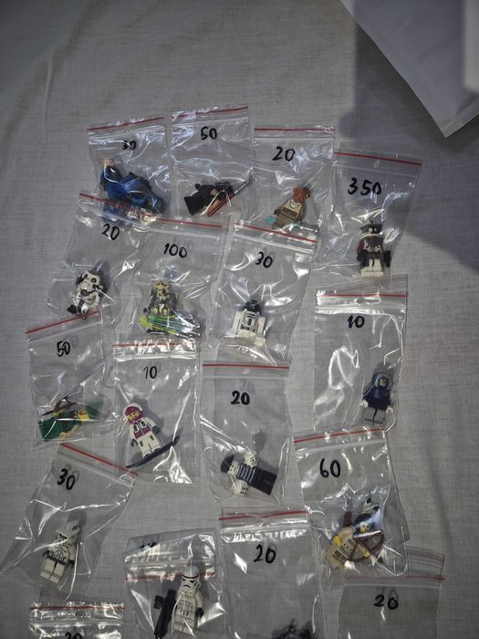 Figurki Lego Kolekcjonerskie